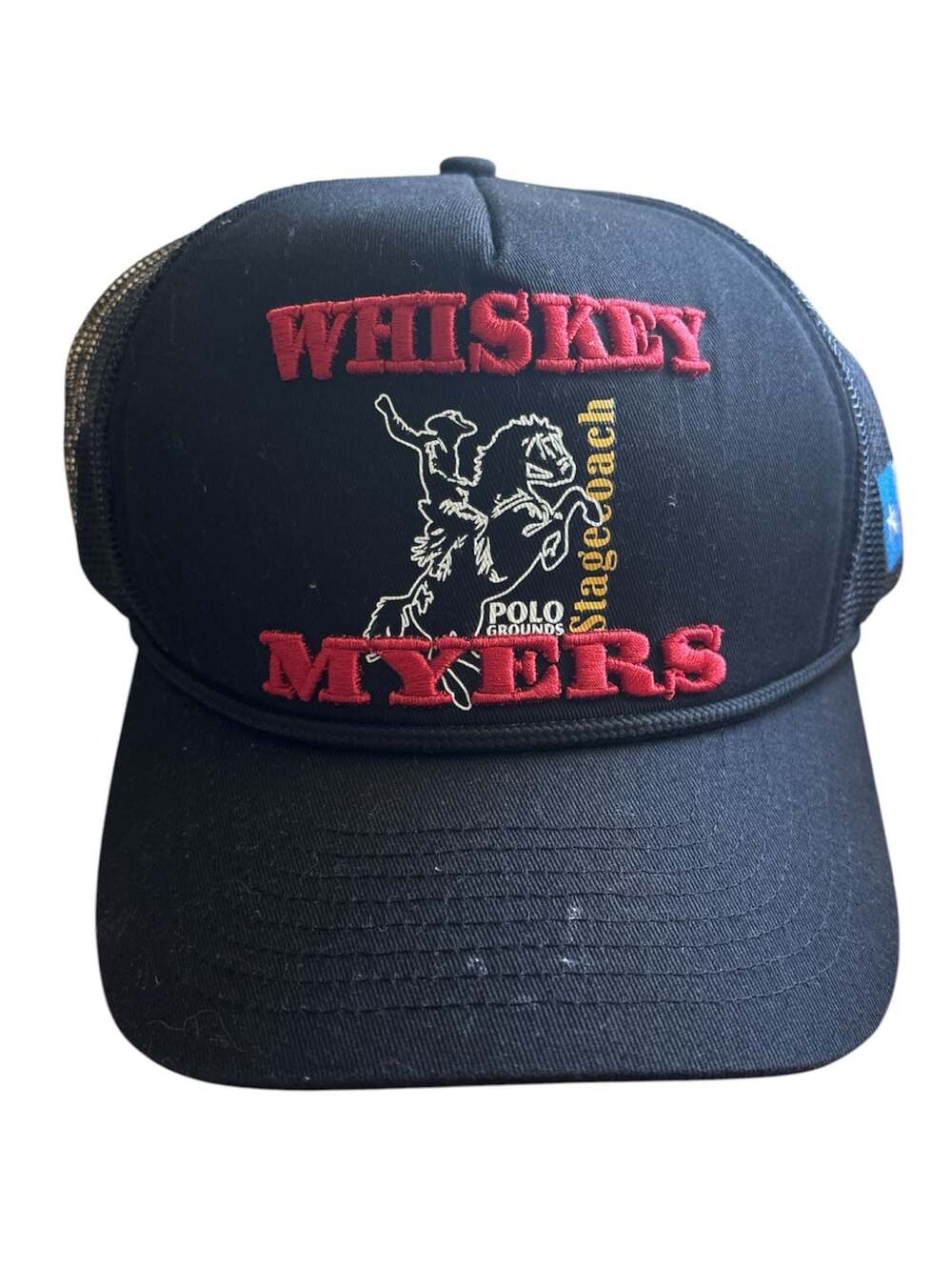 Whiskey Myers x Seager Collaboration Polo Grounds Stagecoach Trucker Hat